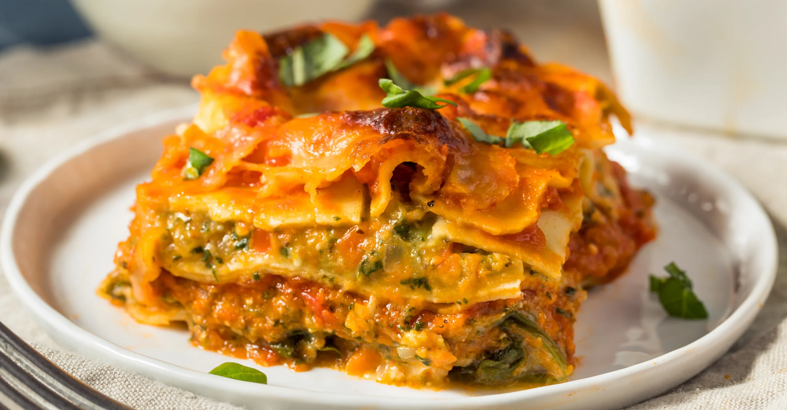 Lasagnes végétariennes